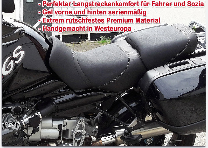 BMW 1150 GS Sitzbank rutschfest, Gel