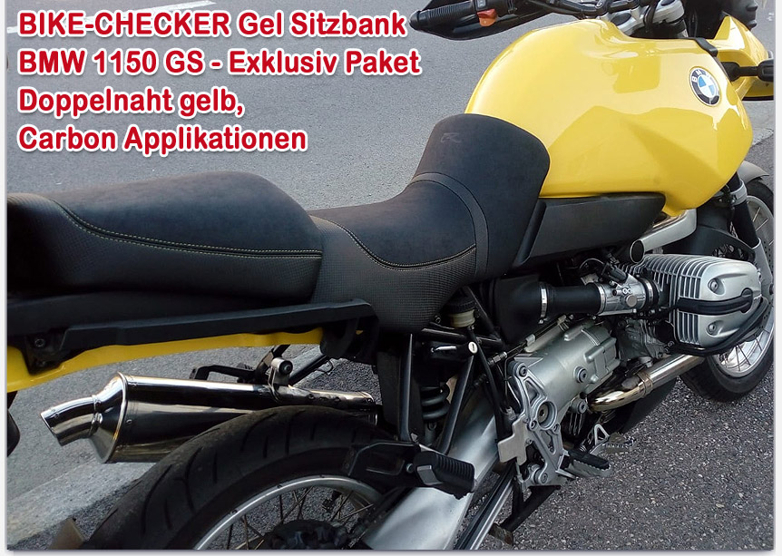 ≥ 2001 WEB3932 mit Gel SITZBANKBEZUG DESIGN BMW R 1150 RT