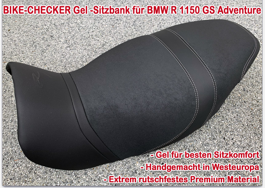 BMW 1150 GS Adventure Sitzbank