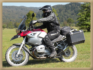 BMW GS Ergonomie
