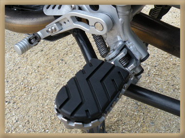 BMW GS Fußrasten