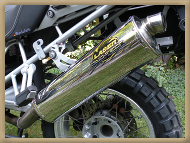 BMW 1200 GS Tuning und Sound