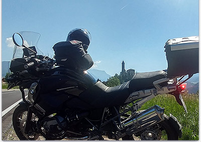 BMW 1200 GS tiefe Sitzbank