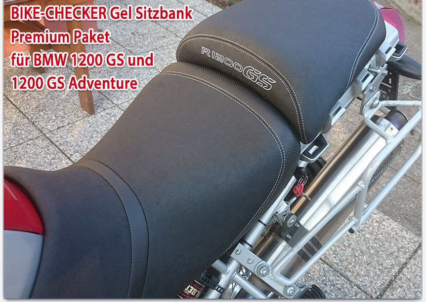 BMW GS Gel Sitzbank