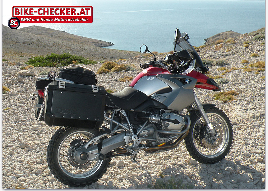 BMW 1200 GS Umbau