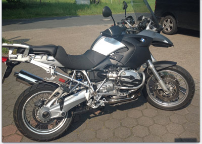 Wilbers 642 BMW 1200 GS