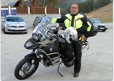 BMW 1200 GS Adventure ESA Wilbers