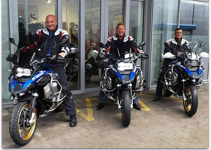 BMW 1250 GS Adventure Sitzbank HP Design