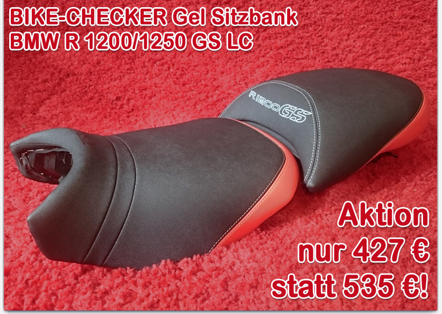 BMW 1250 GS und Adventure Sitzbank