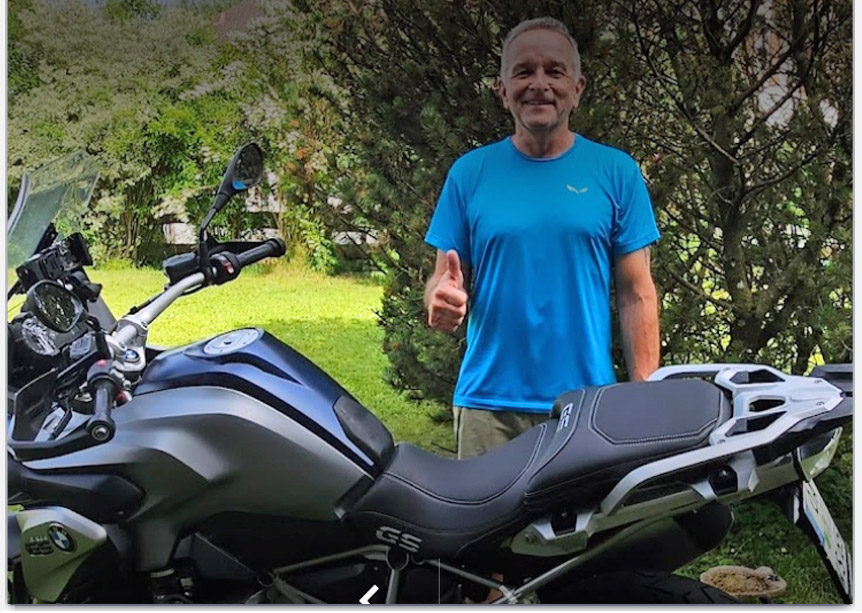 Sitzbank tief BMW GS und Adventure