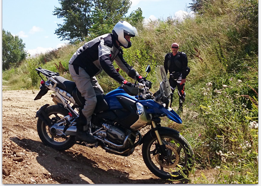 BMW Enduro Training Wien