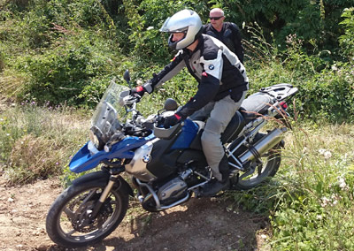 BMW enduro Training