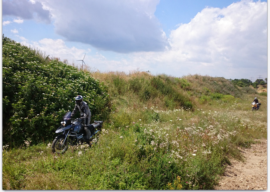 BMW Enduro Training