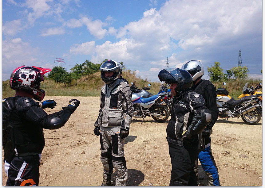 BMW Enduro Training Wien