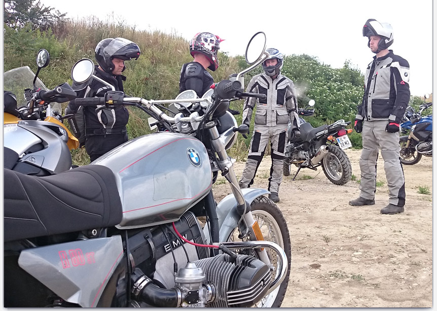 BMW Enduro Training