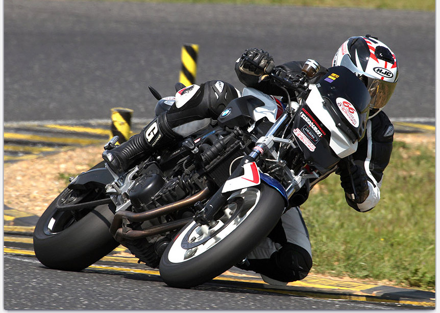 BMW F 800 R Racing