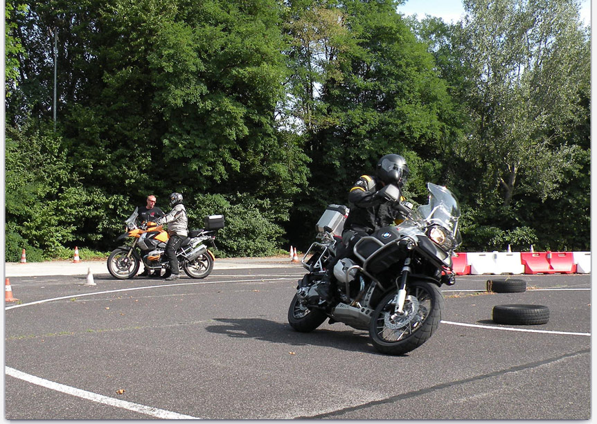 BMW Fahrtechniktraining
