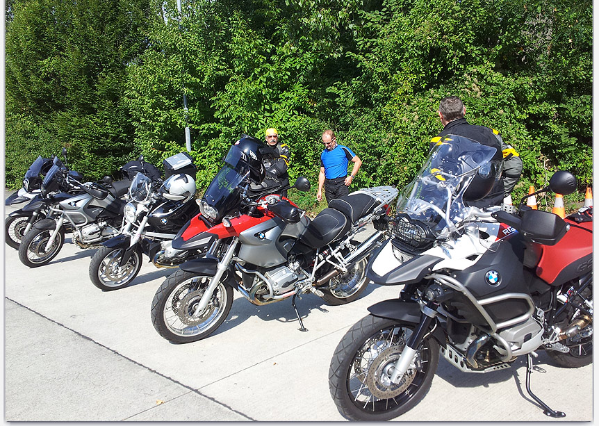 BMW FAhrsicherheitstraining