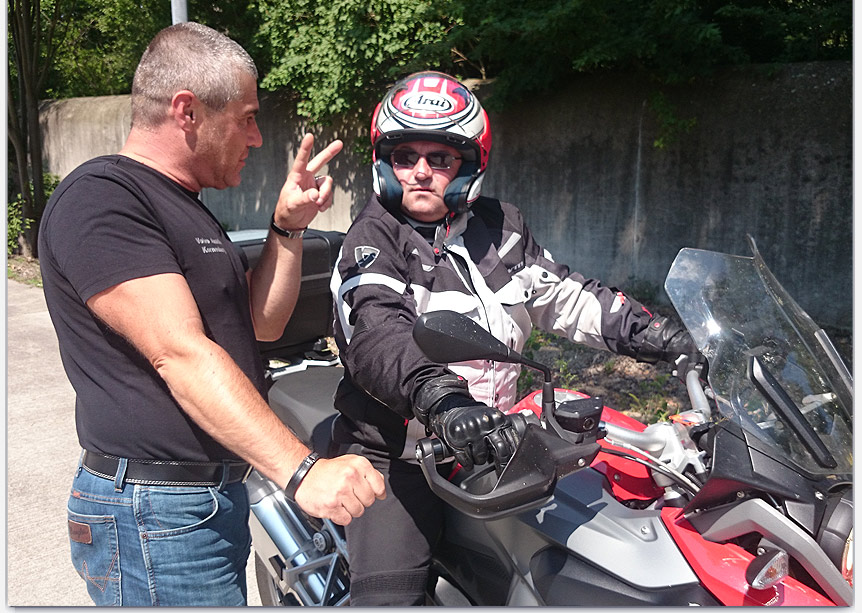 BMW Motorrad Training