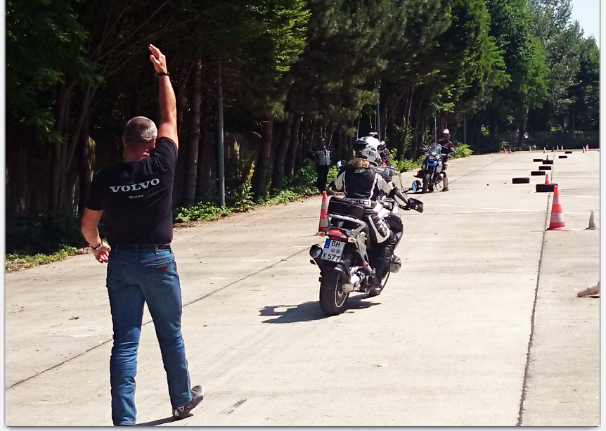BMW Fahrsicherheitsperfektion 2015