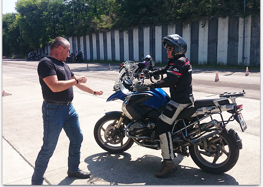 BMW Fahrsicherheitstraining 2015