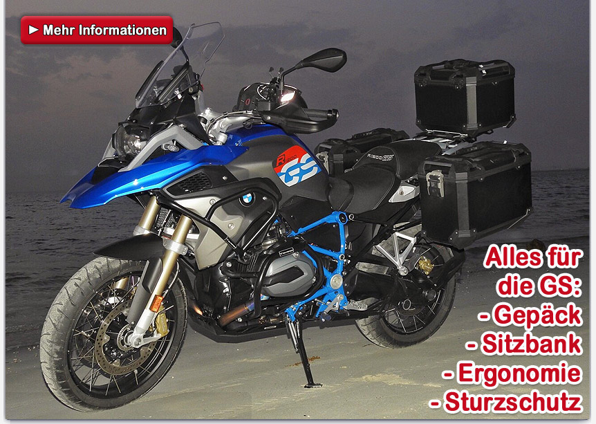 BMW 1200 GS LC Rallye Zubehör
