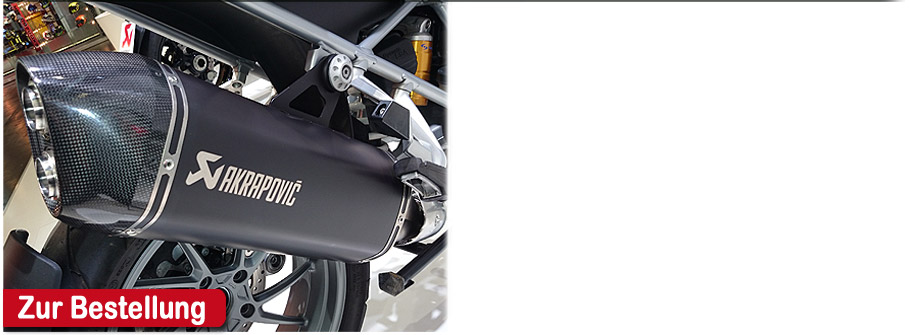 BMW Motorrad Tuning Aktion