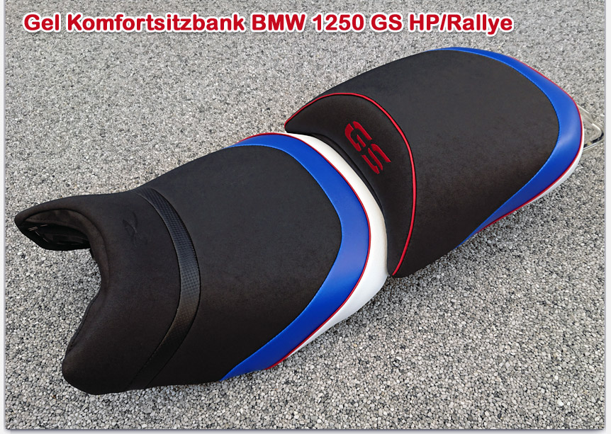 BMW 1250 GS HP Design Sitzbank