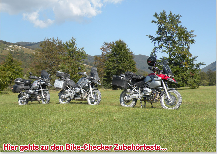 BMW GS Modellübersicht
