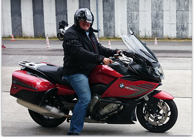 BMW K 1600 Windschild, Sturzbügel