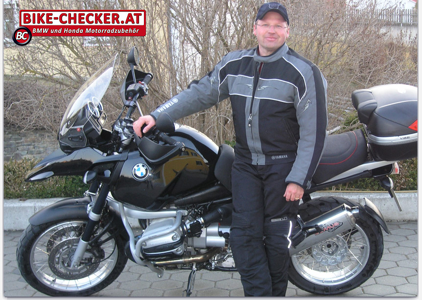 BMW R 1150 GS Umbau