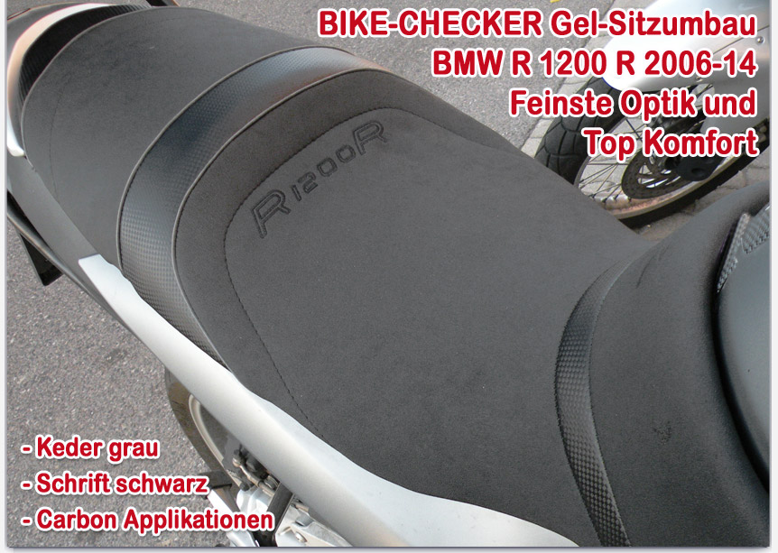 BMW R 1200 R Gel Sitzbank