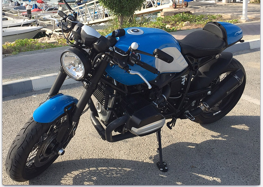 BMW RnineT Umbau Showbike