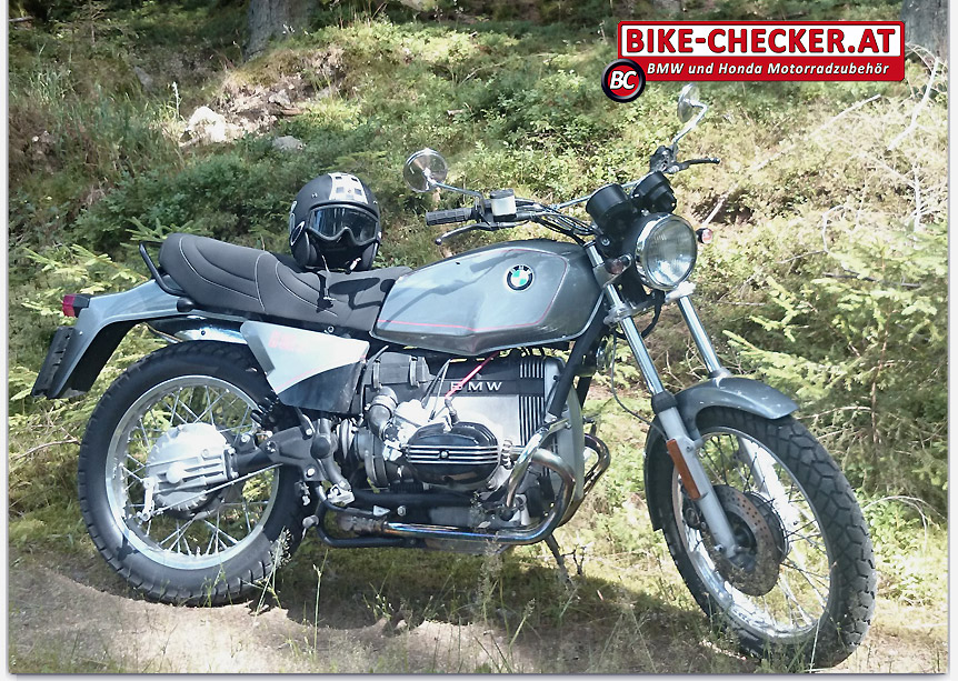 BMW Scrambler Umbau