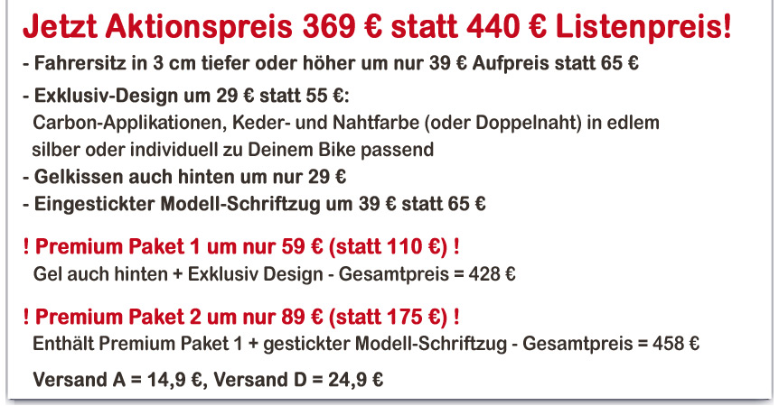 BMW Sitzbank Preise