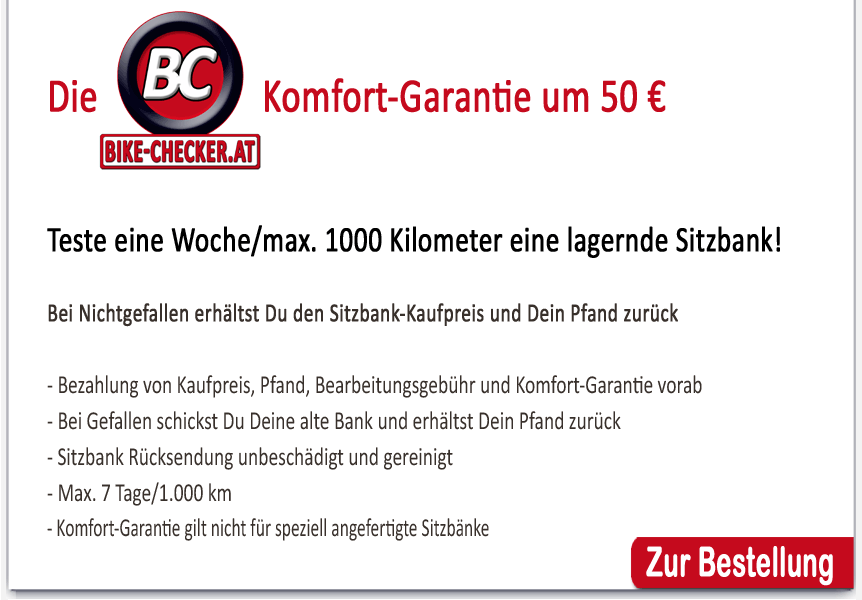 BMW GS LC 1200 und 1250 Sitzbank testen