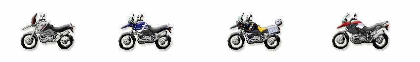 BMW GS Farben