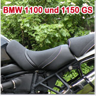 Zu BMW 1100 und 1150 GS Sitzbänken