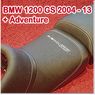Zu 1200 GS + Adventure 2004 bis 2012 Sitzbänken
