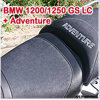 Zu BMW 1200 GS LC + Adventure Sitzbänken