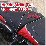 Zu Honda Africa Twin 1000/1100 Sitzbänken