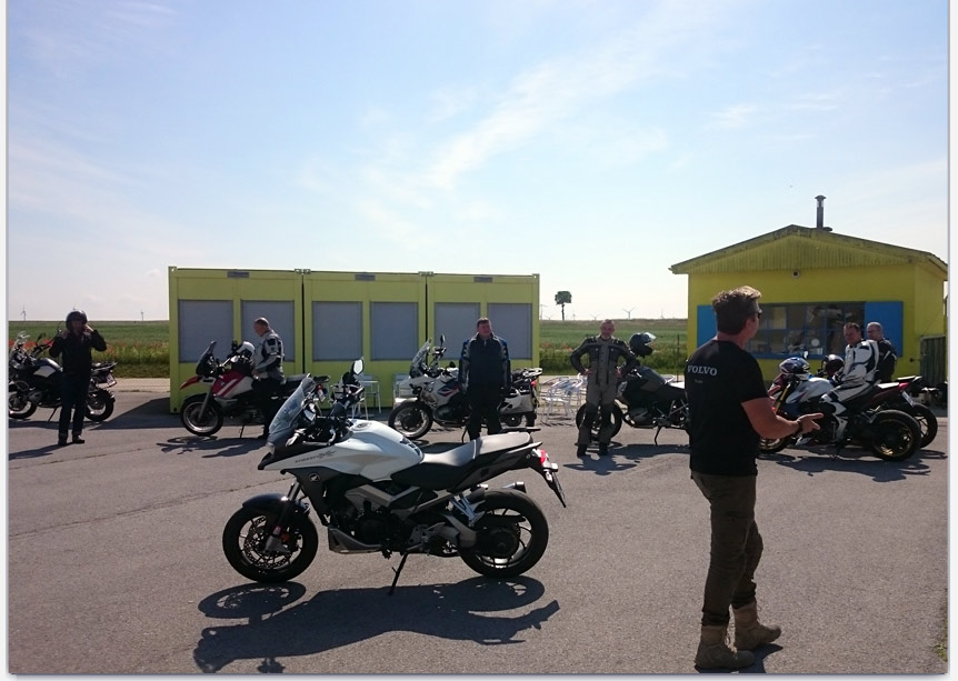 BMW und Honda Fahrsicherheitstraining