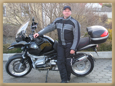Georgs BMW 1150 GS