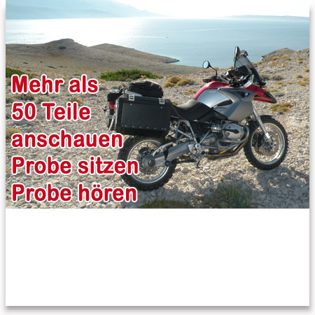 BMW Motorradzubehör Auswahl