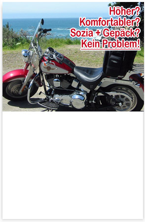 Harley davidson Fahrwerk nach Maß