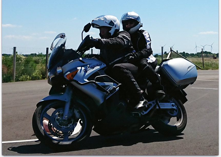 Honda fahrsicherheitstraining