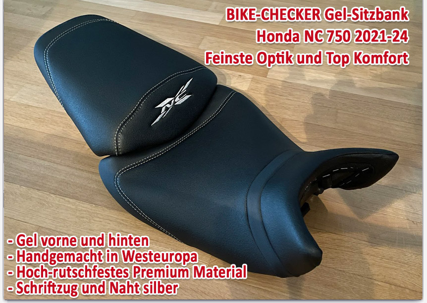 Honda NC 750 X Komfort Sitzbank