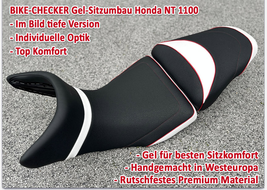 Honda NT 1100 Sitzbank