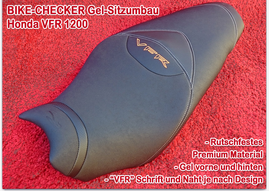 Honda VFR 1200 F Sitzbank