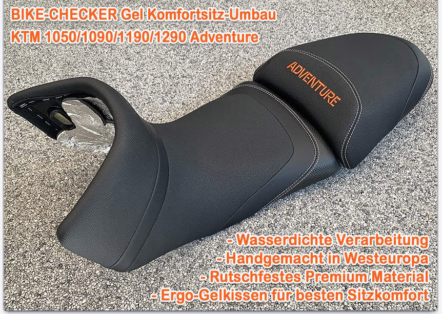 Honda NC 700 und 750 Sitzbank